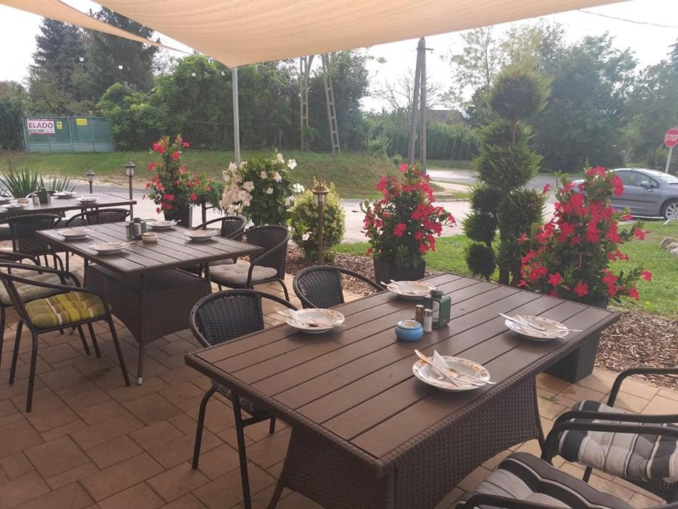Venusz Panzio Es Vendeglo Bed and Breakfast Bagod Εξωτερικό φωτογραφία