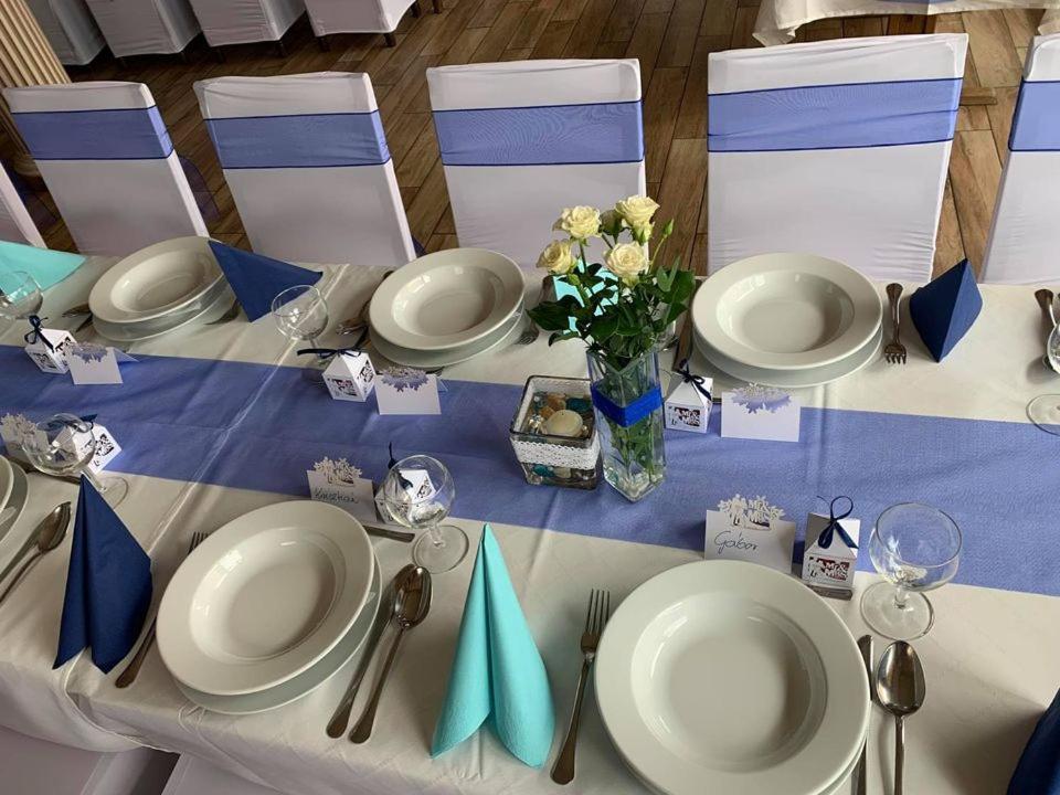 Venusz Panzio Es Vendeglo Bed and Breakfast Bagod Εξωτερικό φωτογραφία