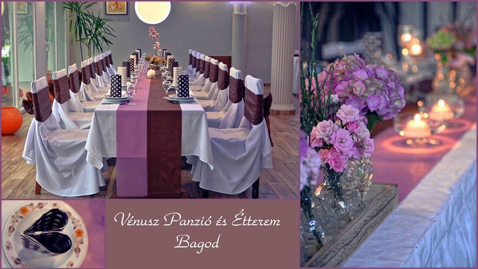 Venusz Panzio Es Vendeglo Bed and Breakfast Bagod Εξωτερικό φωτογραφία