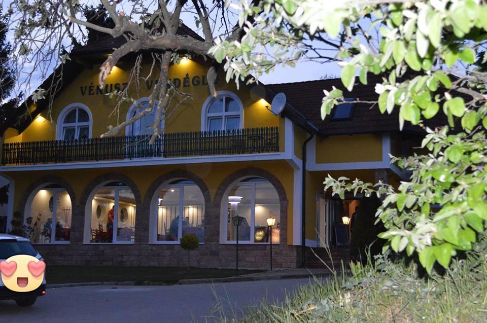 Venusz Panzio Es Vendeglo Bed and Breakfast Bagod Εξωτερικό φωτογραφία