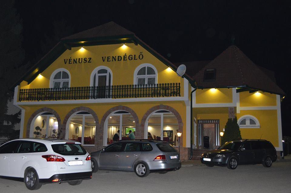 Venusz Panzio Es Vendeglo Bed and Breakfast Bagod Εξωτερικό φωτογραφία